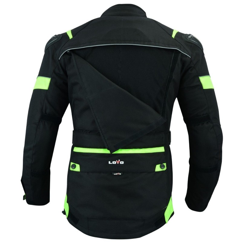 veste  moto, veste courte pour moto, veste moto marque LOVO