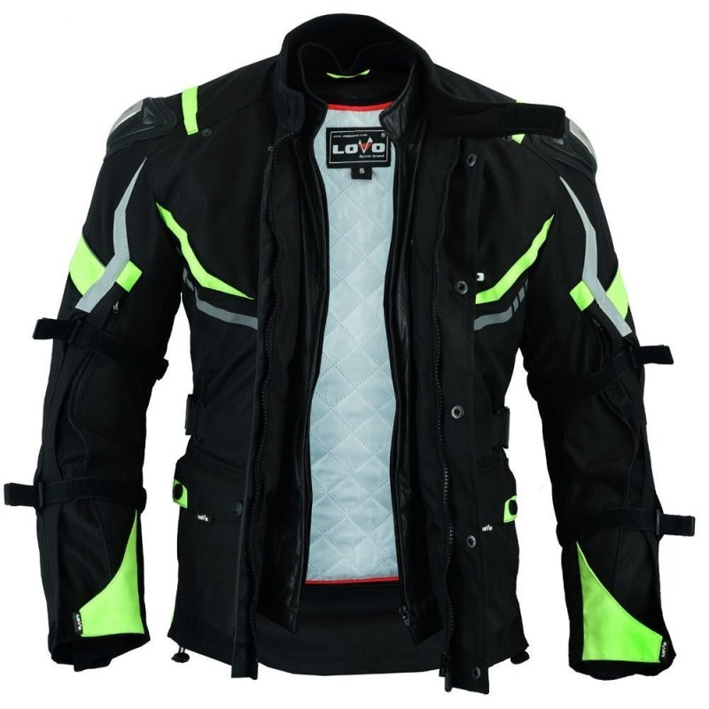veste  moto, veste courte pour moto, veste moto marque LOVO
