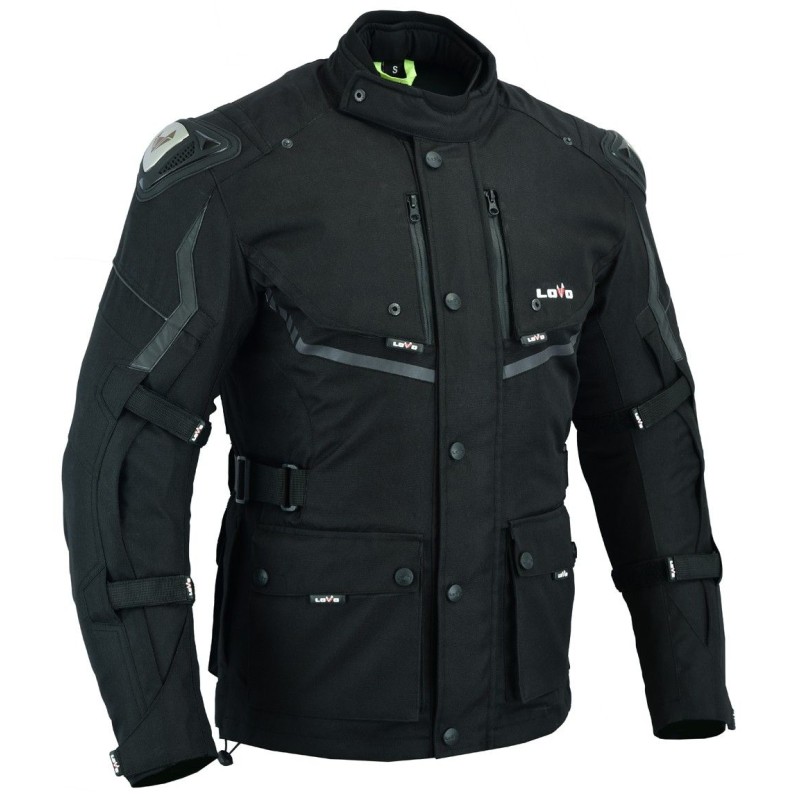 cazadora tricapa para moto, chaqueta LOVO para moto
