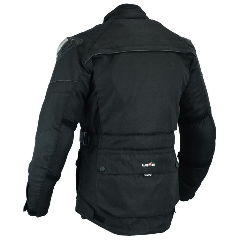 cazadora tricapa para moto, chaqueta LOVO para moto