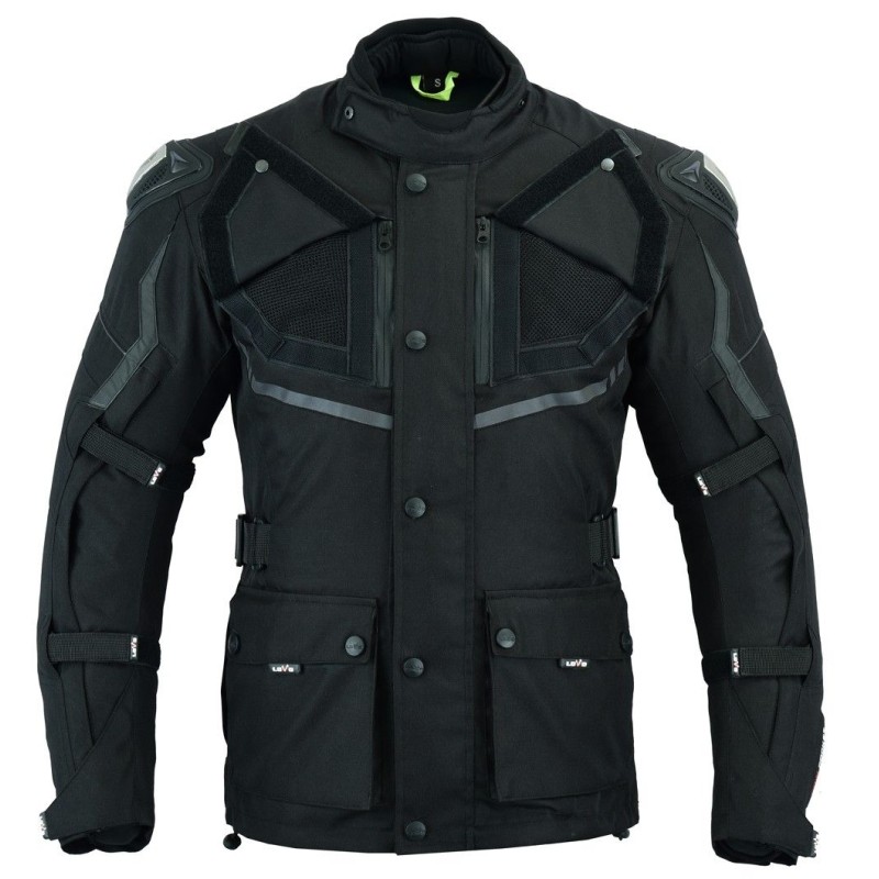 cazadora tricapa para moto, chaqueta LOVO para moto
