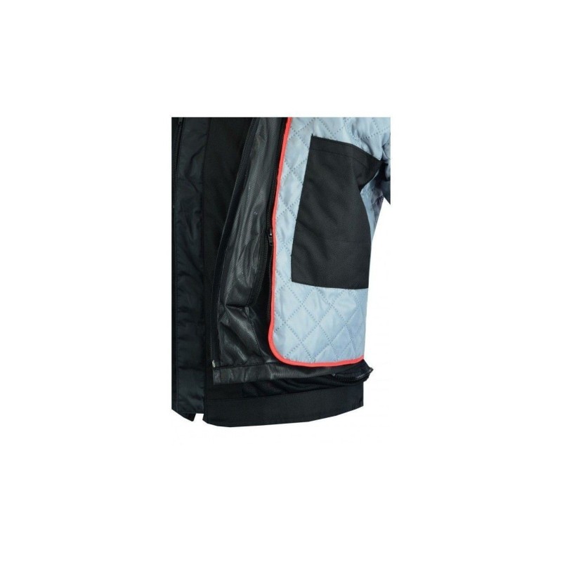 cazadora tricapa para moto, chaqueta LOVO para moto