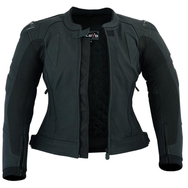 cazadora para moto, chaqueta LOVO para moto, chaqueta corta para moto