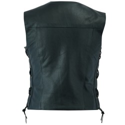 Chalecos de cuero para moto
