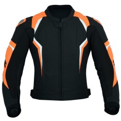 cazadora para moto, chaqueta LOVO para moto, chaqueta corta para moto