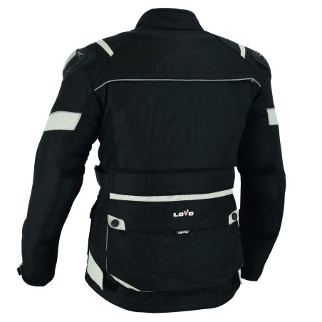 cazadora tricapa para moto, chaqueta LOVO para moto