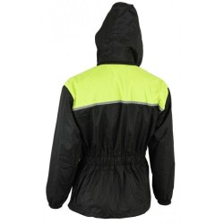 protector de lluvia, chaqueta impermeable, ropa impermeable