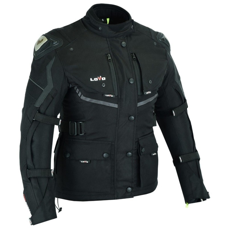 veste  moto, veste courte pour moto, veste moto marque LOVO
