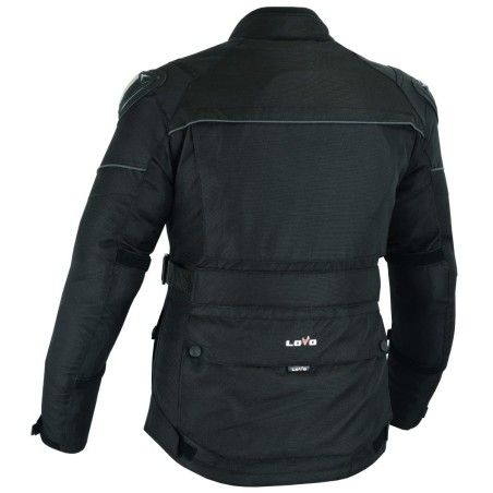 cazadora tricapa para moto, chaqueta LOVO para moto