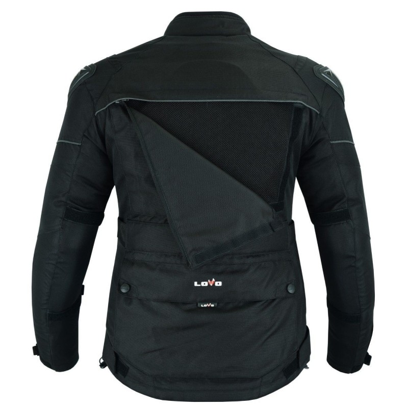 veste  moto, veste courte pour moto, veste moto marque LOVO