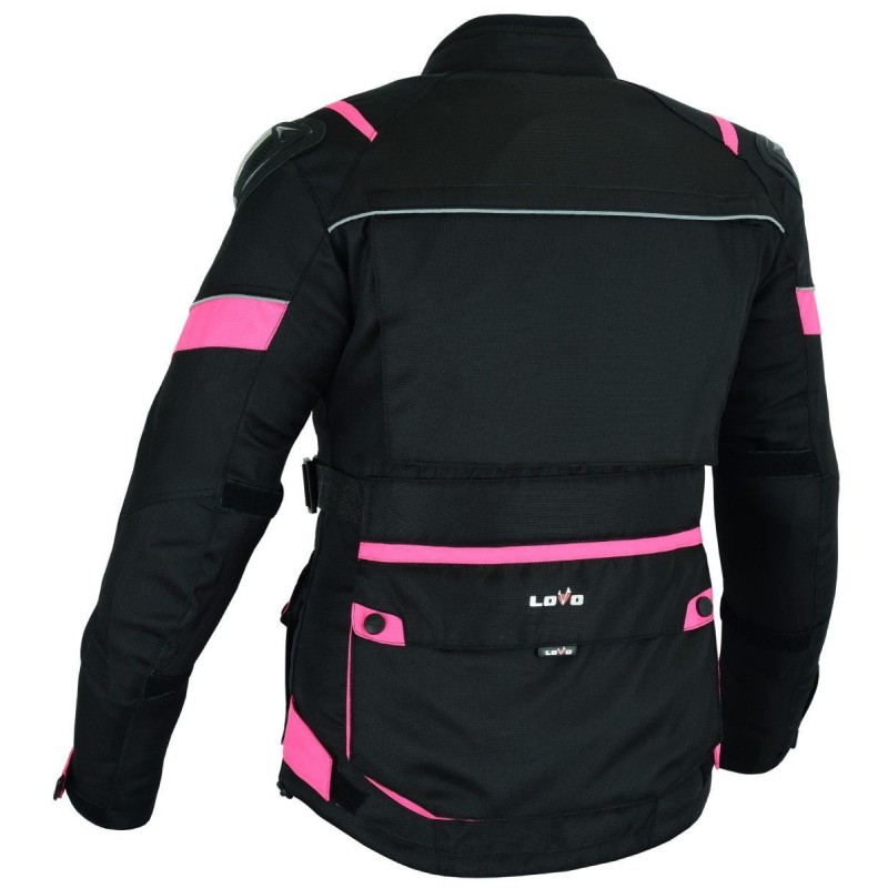cazadora tricapa para moto, chaqueta LOVO para moto