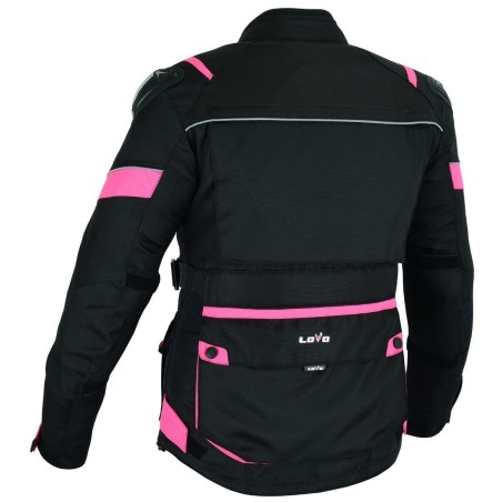 Motorrad-Sportjacke, Motorrad kurze Jacke, Motorradjacke LOVO
