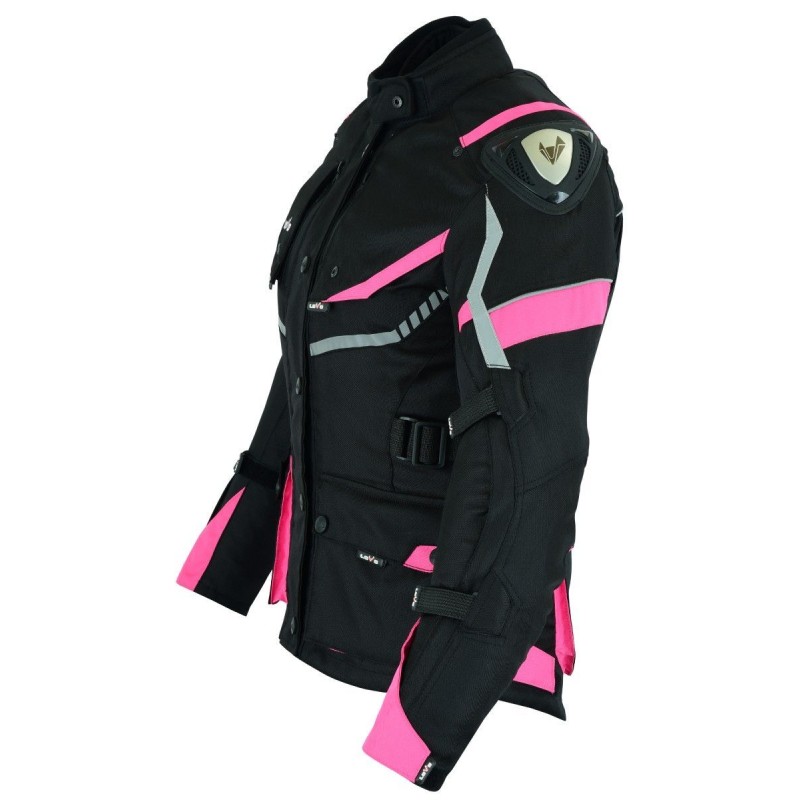 cazadora tricapa para moto, chaqueta LOVO para moto