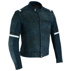 cazadora para moto, chaqueta LOVO para moto, chaqueta corta para moto