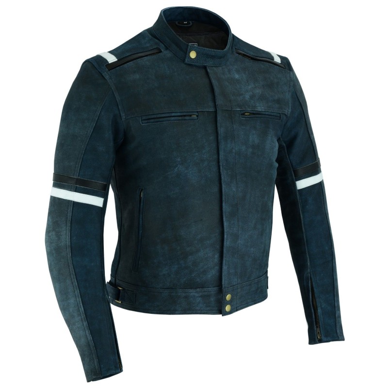 cazadora para moto, chaqueta LOVO para moto, chaqueta corta para moto