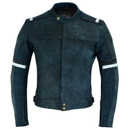 cazadora para moto, chaqueta LOVO para moto, chaqueta corta para moto