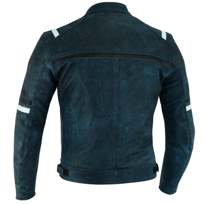 cazadora para moto, chaqueta LOVO para moto, chaqueta corta para moto