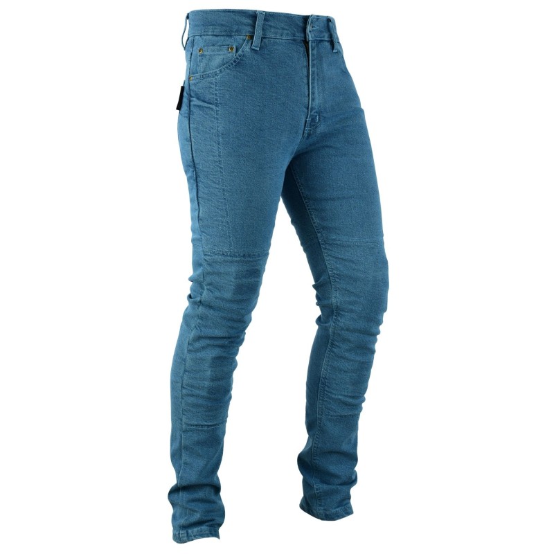 Vaqueros elásticos estrechos para moto | Pantalones de moto