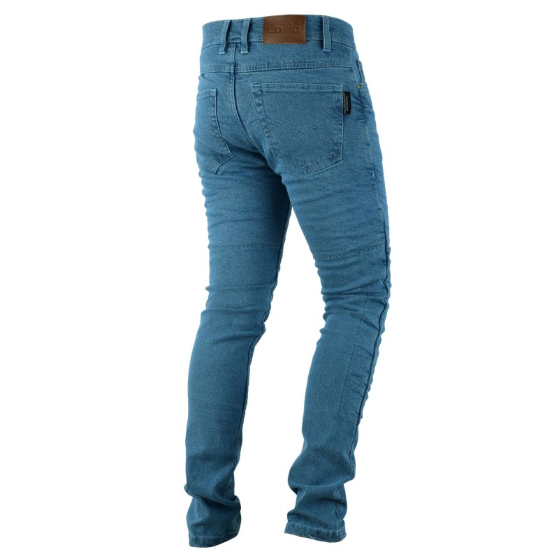 Vaqueros elásticos estrechos para moto | Pantalones de moto