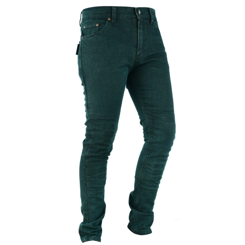 Vaqueros elásticos estrechos para moto | Pantalones de moto