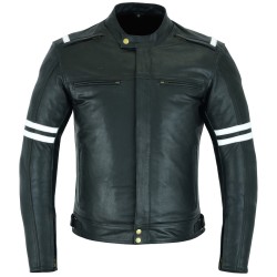 cazadora para moto, chaqueta LOVO para moto, chaqueta corta para moto