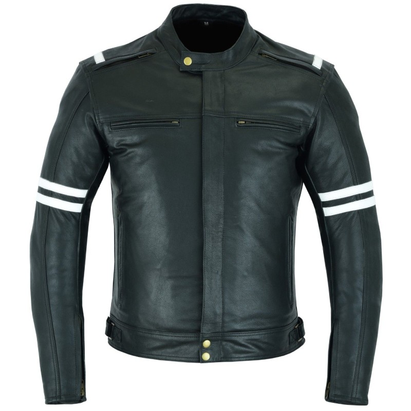 cazadora para moto, chaqueta LOVO para moto, chaqueta corta para moto
