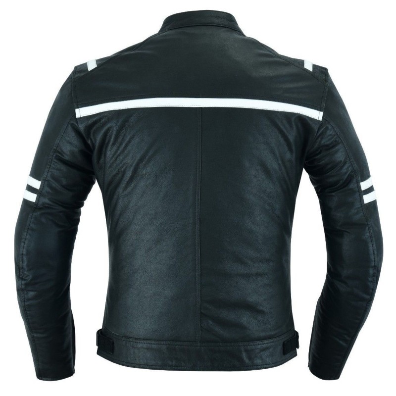cazadora para moto, chaqueta LOVO para moto, chaqueta corta para moto