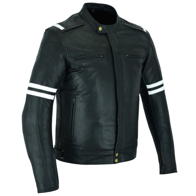 cazadora para moto, chaqueta LOVO para moto, chaqueta corta para moto