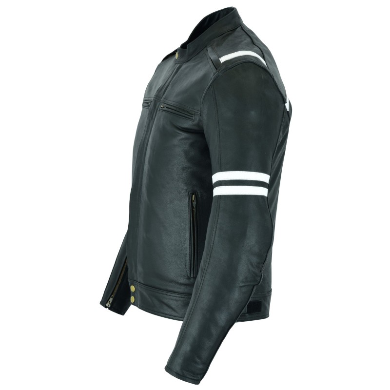 cazadora para moto, chaqueta LOVO para moto, chaqueta corta para moto