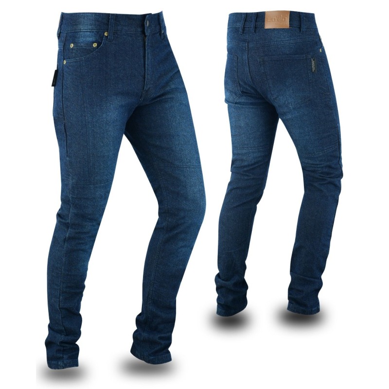 Vaqueros elásticos estrechos para moto | Pantalones de moto