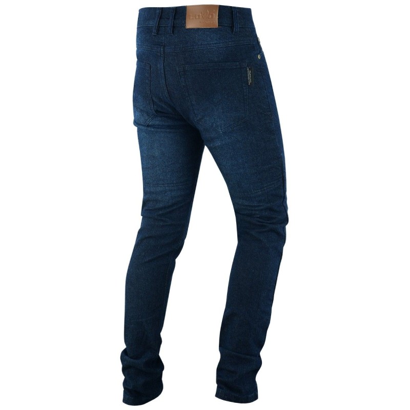 Vaqueros elásticos estrechos para moto | Pantalones de moto