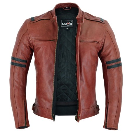 cazadora para moto, chaqueta LOVO para moto, chaqueta corta para moto