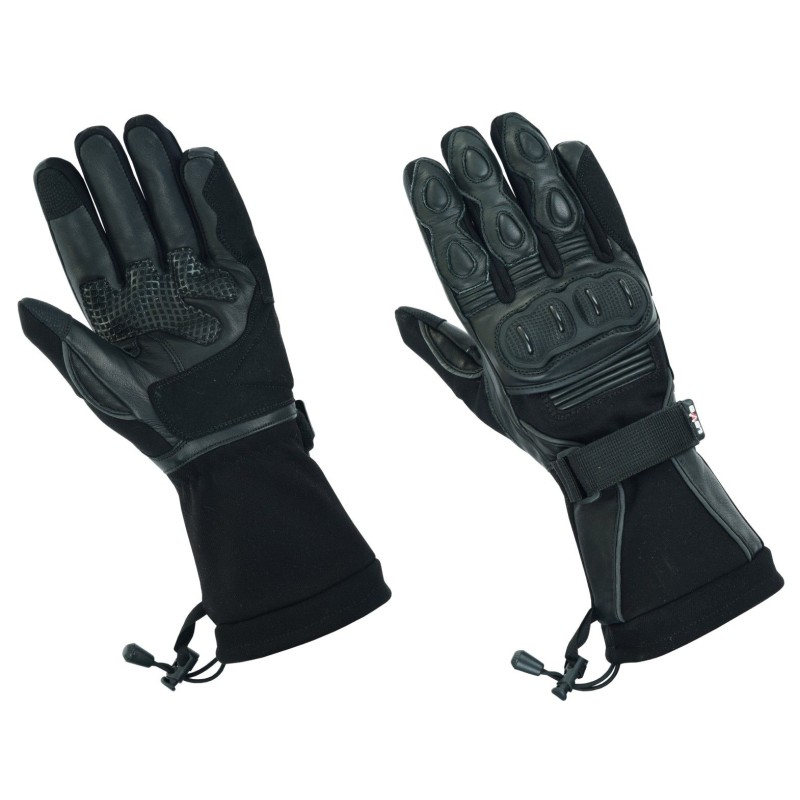 guantes de moto, guantes con protecciones, guantes moto de invierno