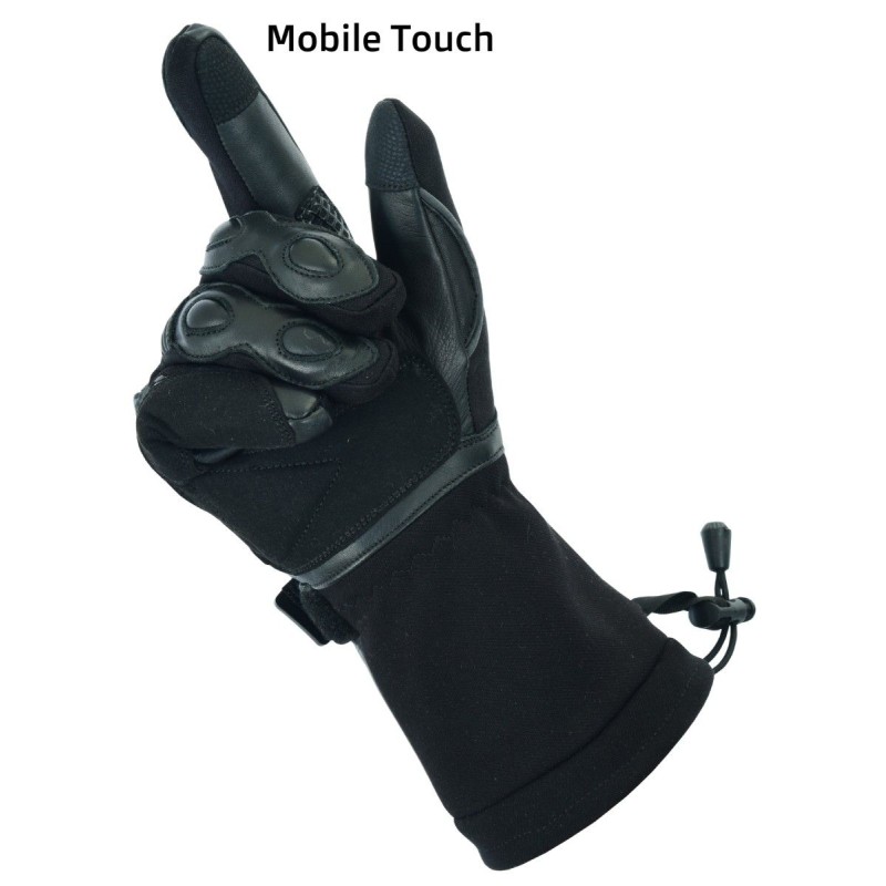 guantes de moto, guantes con protecciones, guantes moto de invierno