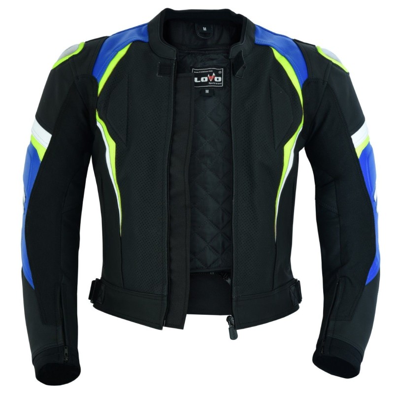 cazadora para moto, chaqueta LOVO para moto, chaqueta corta para moto