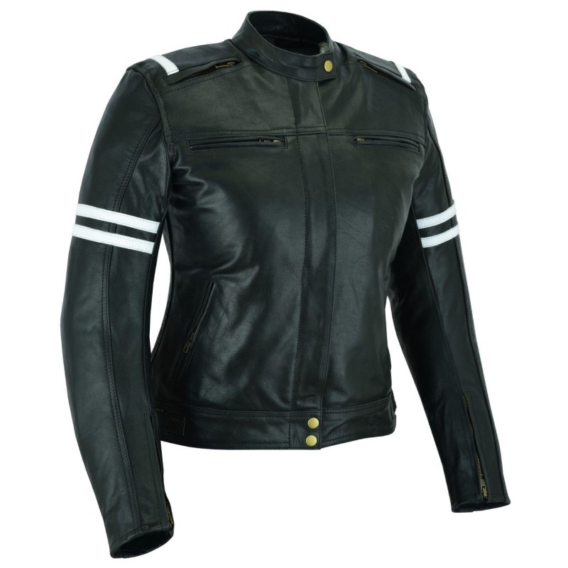 cazadora para moto, chaqueta LOVO para moto, chaqueta corta para moto
