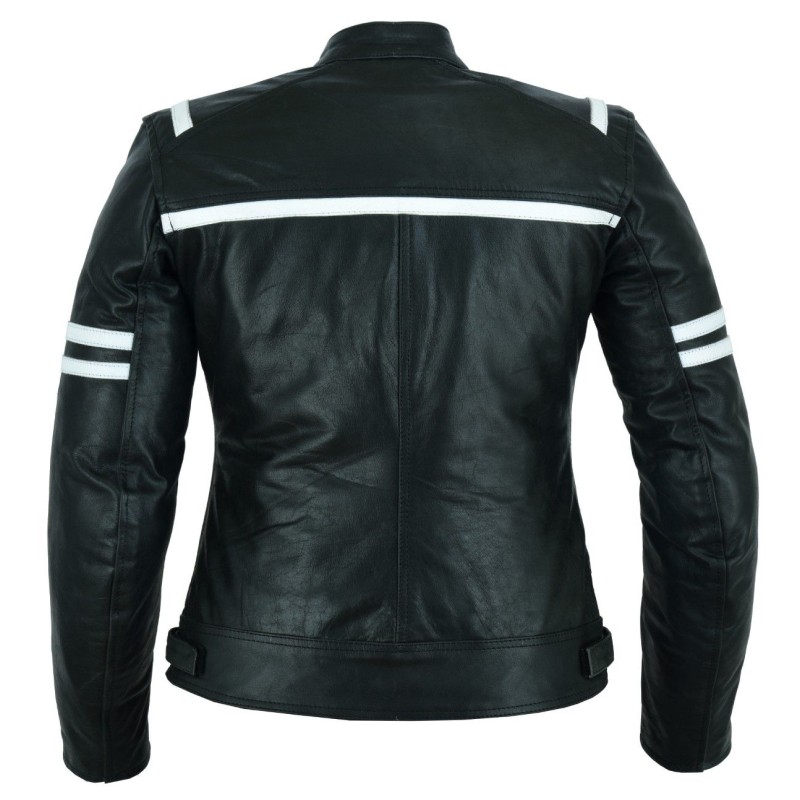 cazadora para moto, chaqueta LOVO para moto, chaqueta corta para moto