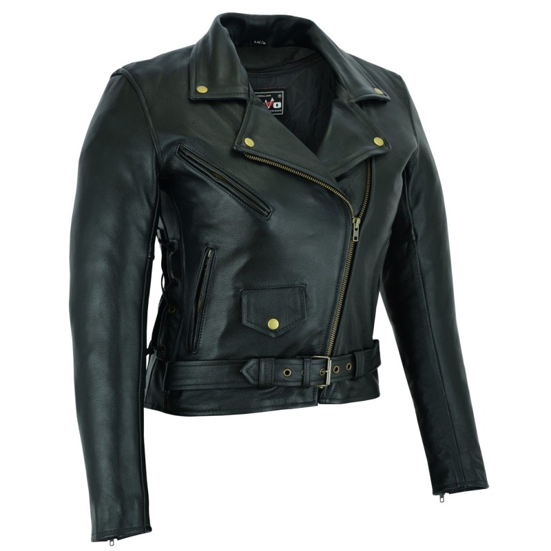 cazadora para moto, chaqueta LOVO para moto, chaqueta corta para moto