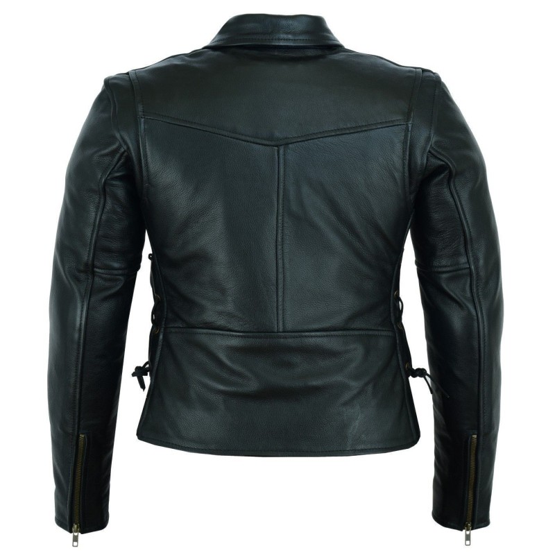 cazadora para moto, chaqueta LOVO para moto, chaqueta corta para moto