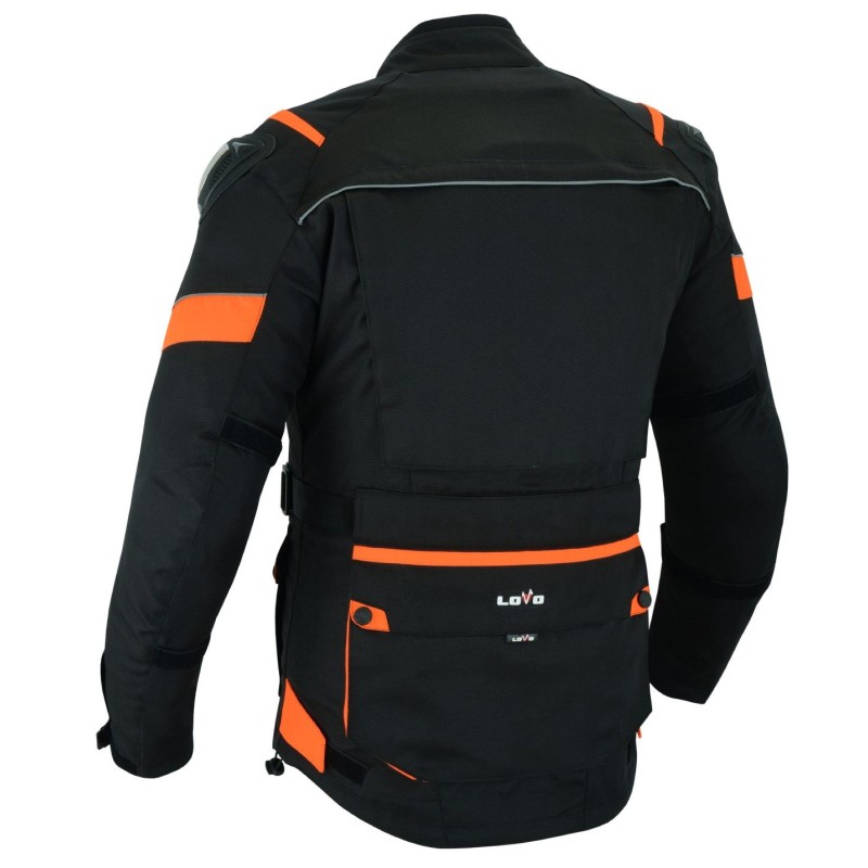 cazadora tricapa para moto, chaqueta LOVO para moto
