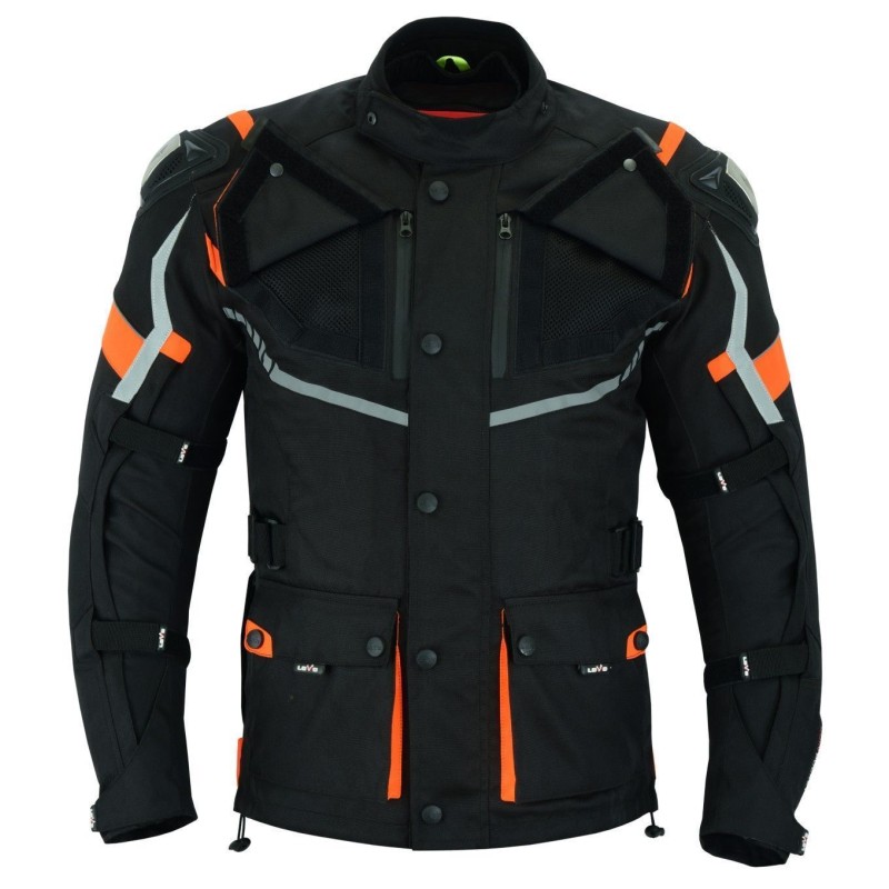 cazadora tricapa para moto, chaqueta LOVO para moto