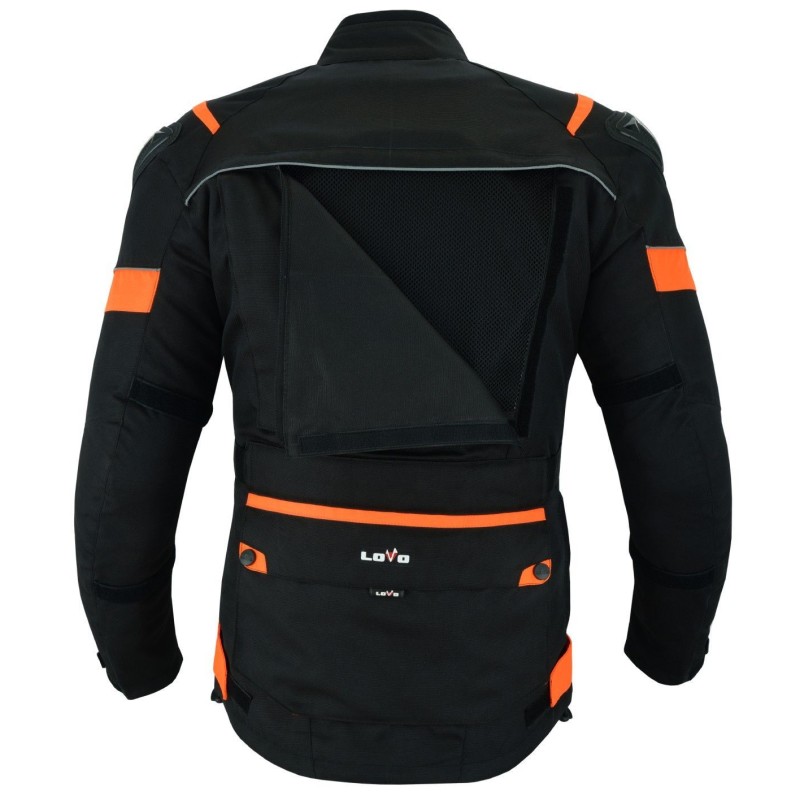 cazadora tricapa para moto, chaqueta LOVO para moto