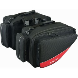 Alforjes laterais da moto (27 x 2 litros) LV-501