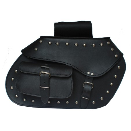 ALFORJES DE COURO PARA MOTO 22 X 2 LITROS