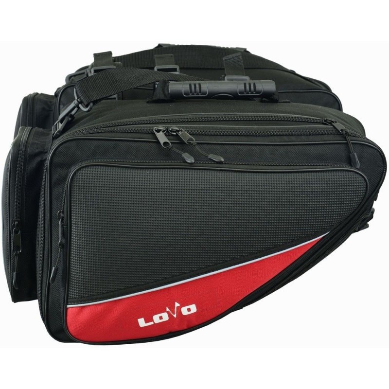 Alforjas Laterales para Moto (27x2 Litros) LV-501