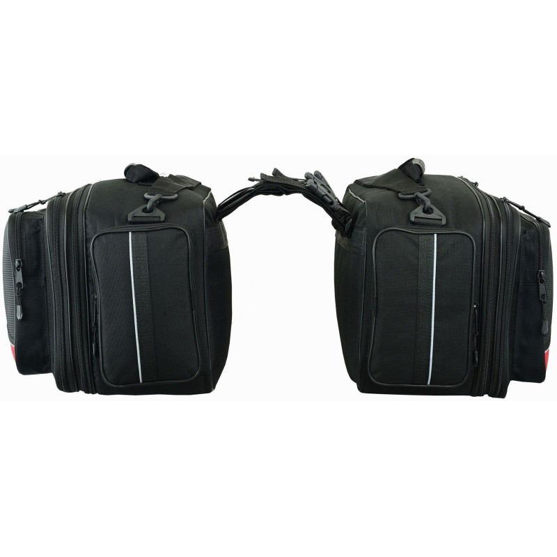 Alforjas Laterales para Moto (27x2 Litros) LV-501