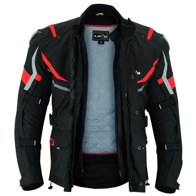 Motorrad-Sportjacke, Motorrad kurze Jacke, Motorradjacke LOVO