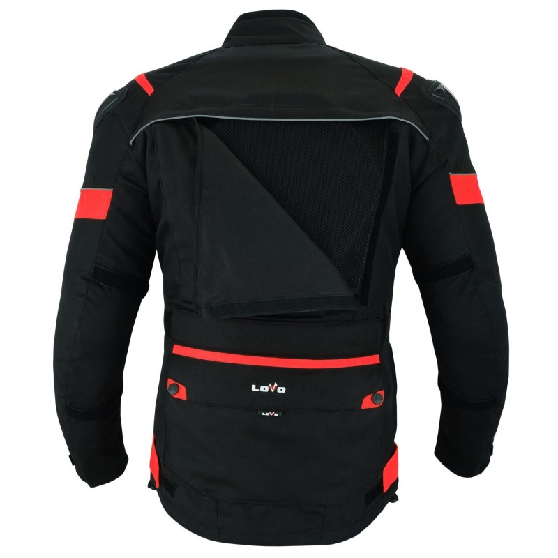 Motorrad-Sportjacke, Motorrad kurze Jacke, Motorradjacke LOVO