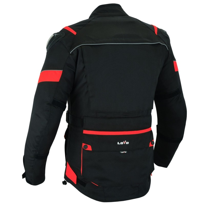 Motorrad-Sportjacke, Motorrad kurze Jacke, Motorradjacke LOVO