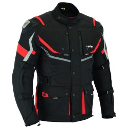 Motorrad-Sportjacke, Motorrad kurze Jacke, Motorradjacke LOVO